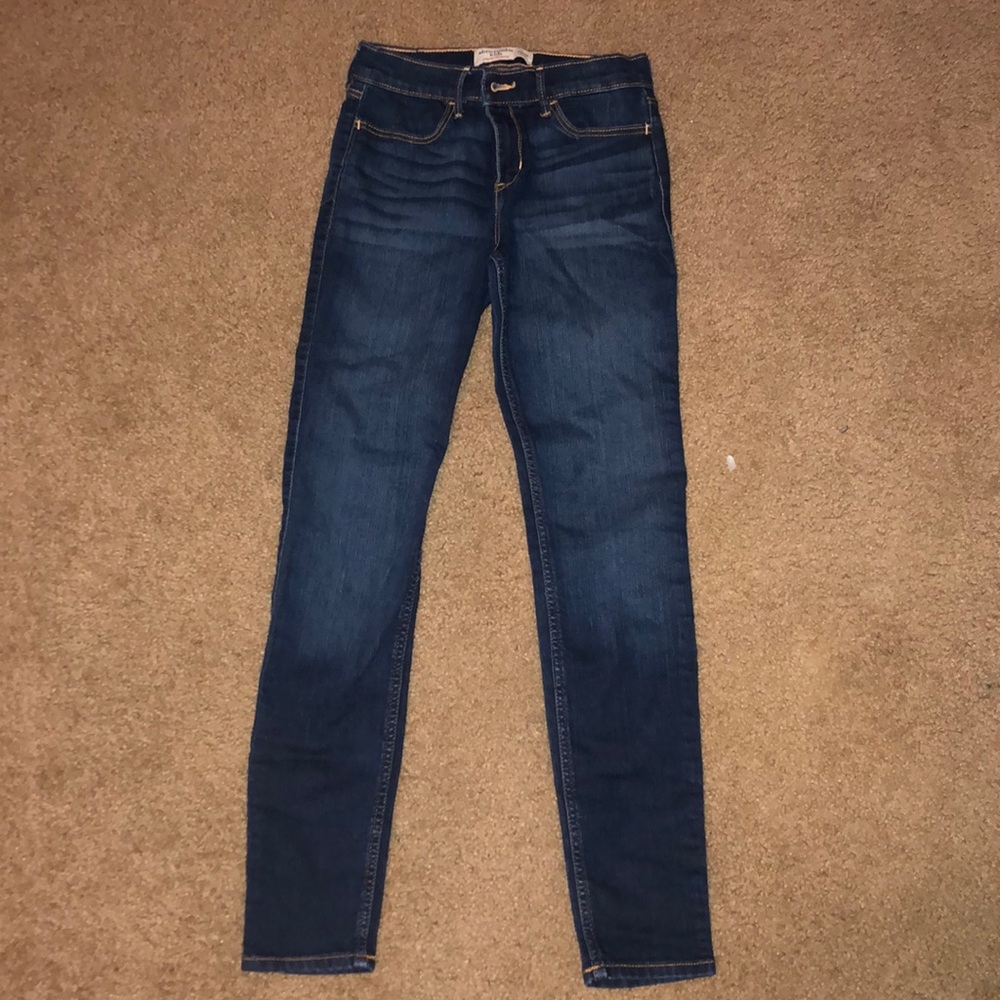 super skinny jeans